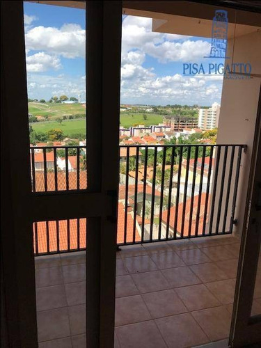 Apartamento À Venda, 85 M² Por R$ 350.000,00 - Edificio Paulo Raf - Paulínia/sp - Ap1135