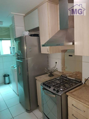 Imagem 3 de 18 de Apartamento Com 2 Dormitórios À Venda, 90 M² Por R$ 380.000,00 - Glória - Macaé/rj - Ap0277
