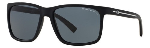 Óculos De Sol Armani Exchange Ax4041sl 815787 58 Azul Fosco