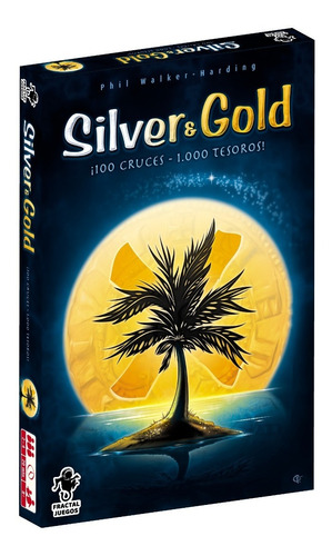 Silver & Gold - Juego De Mesa Familiar