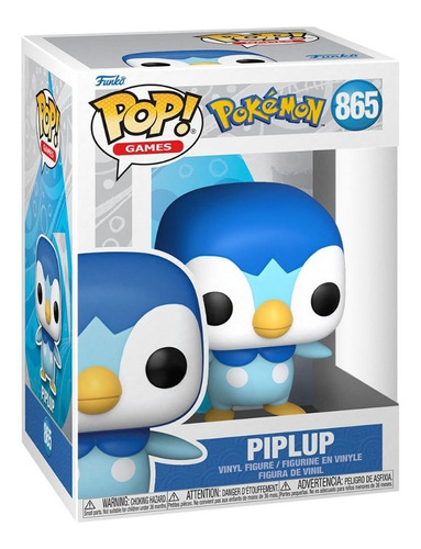 Funko Pop! Pokemon - Piplup #865 (d3 Gamers)