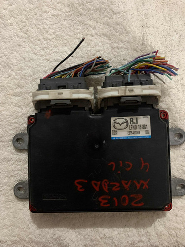 Computadora De Motor Mazda 3 2013 Motor 4 Cilindros (Usado)
