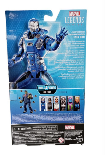 Marvel Legends Iron Man Atmosphere Joe Fixit Gamerverse