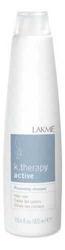 Shampoo Para La Caida Active Ktherapy X 300ml Lakme