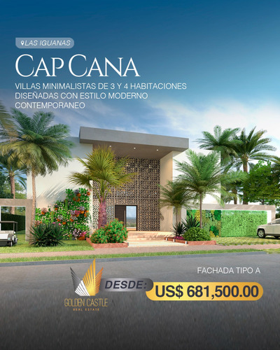 Proyecto De Villas En Cap Cana  República Dominicana (1729)
