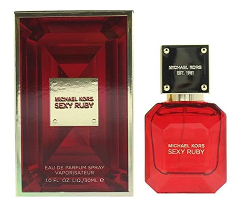 Michael Kors Sexy Ruby Eau De Parfum Spray Para Mujeres 1.0
