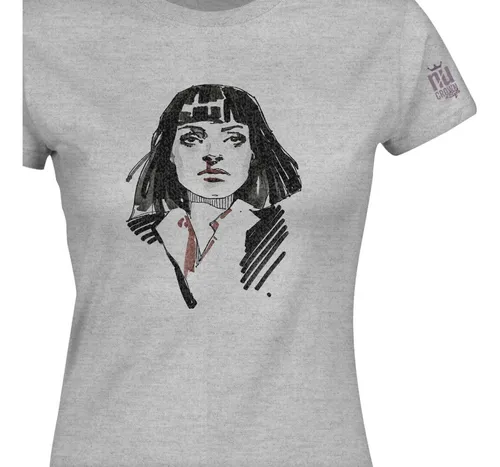 Camiseta pulp fiction mujer sale