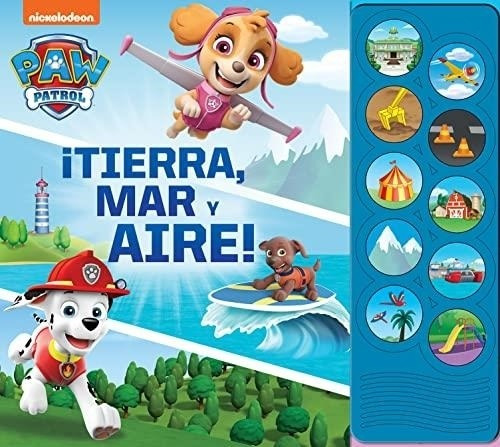 Tierra, Mar Y Aire Nickelodeon Publications International