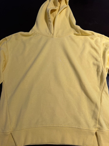 Buzo Con Capucha Amarillo (Usado)