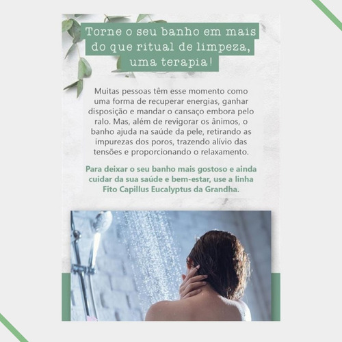 Grandha Kit Especial Shampoo Tea Tree E Shampoo Eucalyptus