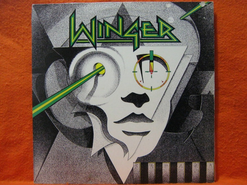 Winger Álbum De 1989 - Lp Disco De Vinil Com Encarte