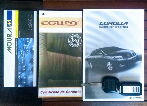 Toyota Corolla 2010 1.8 16v Xli Flex Aut. 4p