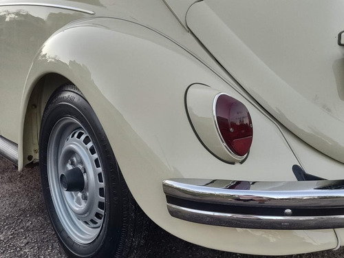 Imagem 7 de 15 de Fusca Standard 76 Pl Preta Assoalho Fábrica -ateliê Do Carro