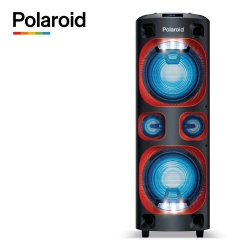 Parlante Bluetooth 12 Wireless Polaroid Party Tower 24.000w