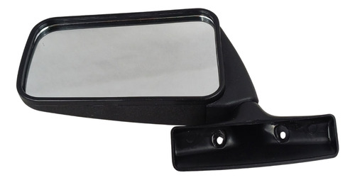 Espejo Universal Rectangular Negro Pza
