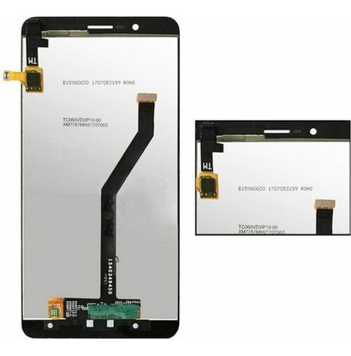 Pantalla Táctil Digitalizadora Lcd Para Zte Blade Z Max Z982