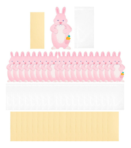 Cbq Pascua Conejo Bolsas Conejo Dulces Cajas Lindo Regalo
