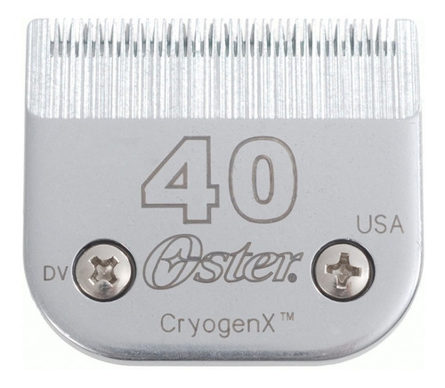 Cuchilla 40 Oster Peluqueria Peladora Cortadora