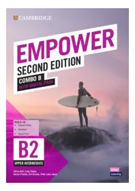Cambridge English  Empower Upper-intermediate -  Combo B Wit