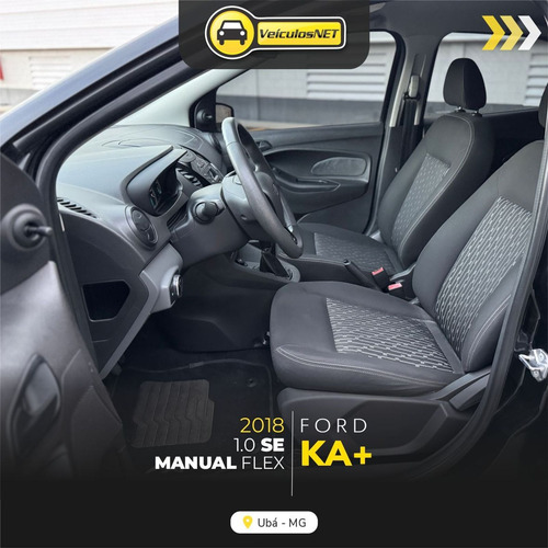Ford Ka+ Sedan 1.0 SE/SE PLUS TiVCT Flex 4p