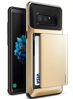 Funda Protectora Para Samsung Galaxy Note 8 Color Oro