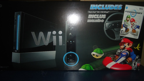 Wii Mario Kart No Chipeado Usado