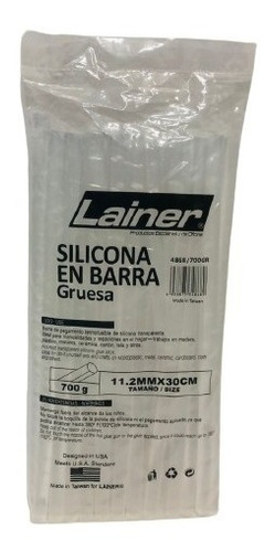 Silicon En Barra Gruesa Lainer (24pcs)