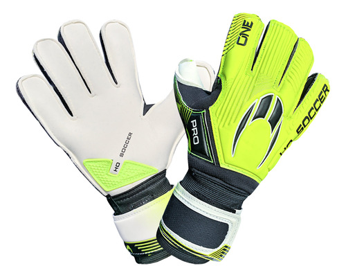 Guantes Arquero Ho Soccer One Fl Protek Blade Lime Shield