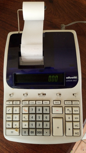 Calculadora Olivetti Logos 662