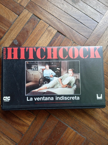 La Ventana Indiscreta. Alfred Hitchcock.vhs