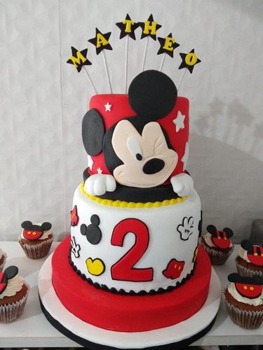 Tortas Artesanales Minnie Mickey Zona Sur