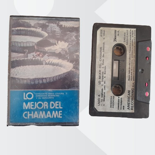 Cassette Lo Mejor Del Chamame - Artistas Varios