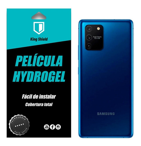 Película Galaxy S10 Lite (6.7) Kingshield Full (1x Traseira)