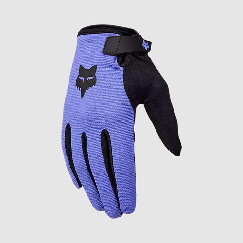 Guantes Bicicleta Mujer Ranger Morado Fox.