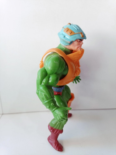 Man At Arms He-man Motu Vintage Aurimat (Usado)