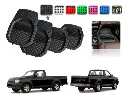 Tapetes 4pz Color 3d Nissan Frontier Americana 1997 A 2004