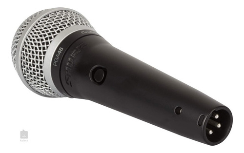 Shure Microfono Profesional Pga48 Qtr 2 Piezas