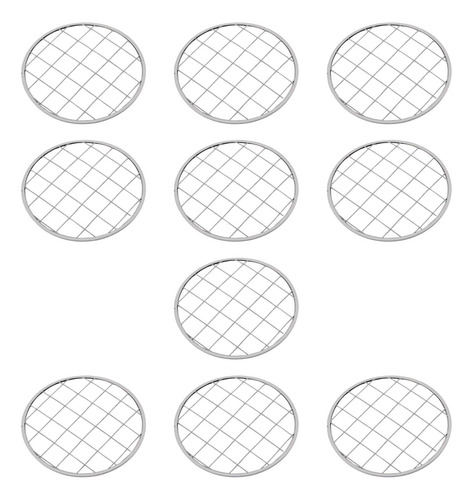 10 Piezas Tapa De Inserción De Frasco Diámetro De 8,4 Cm