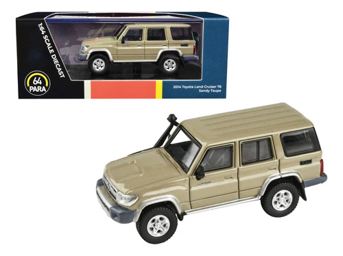 Para 64 Toyota Land Cruiser Tamaño Hot Wheels 7,5 Cm E/1:64