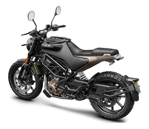 Imagen 6 de 25 de Husqvarna Svartpilen 401 Concesionario Exclusivo