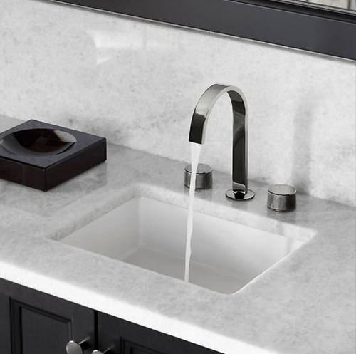 Kit - Cuba Verticyl Branca + Válv. De Esco. Cromada - Kohler