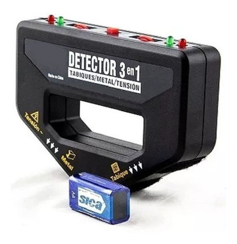 Detector Tabique Madera Metales Voltaje Pared Ver Video Stgo