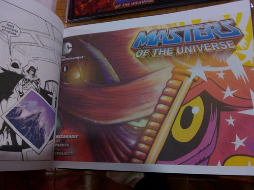 Imagen 9 de 10 de Libro Comic He-man One Shot Tomo 1 Y 2 En Pasta Dura