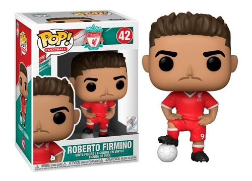 Funko Pop Football Liverpool - Roberto Firmino 42