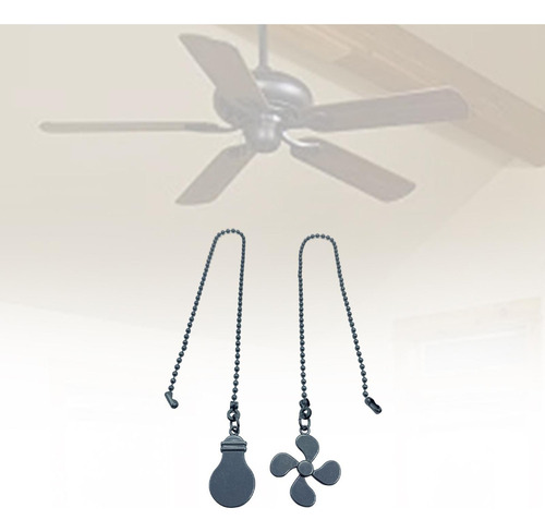 Ornamentos De Corrente De Tração Para Ventilador De Teto