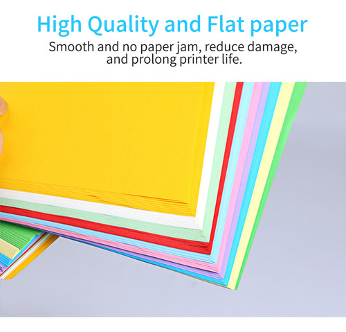 Papel De Copia En Color A4 De 70 G/m² Para Impresión, Escrit