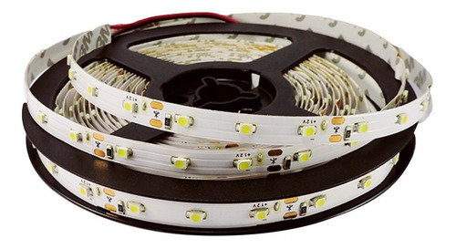 Tira Led 12v 5050 60 Leds X 5mts Uso Interior Ip20