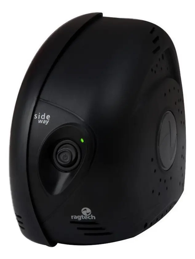 Estabilizador Ragtech 300VA Trivolt Tomadas Preto