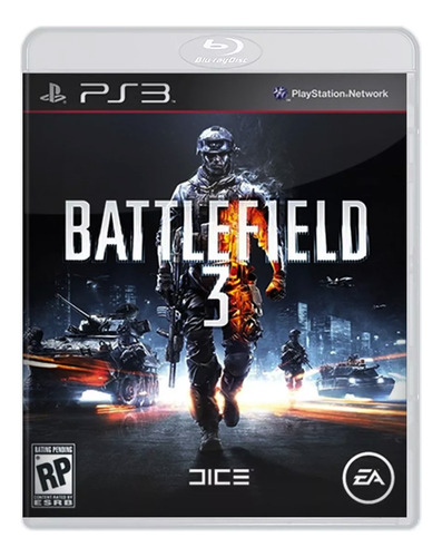 Battlefield 3 Ps3 Original Mídia Física Original Completo (Recondicionado)