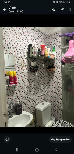 Apartamento Cdhu, 2 Quarto, Sala, Cozinha E Banheiro.
